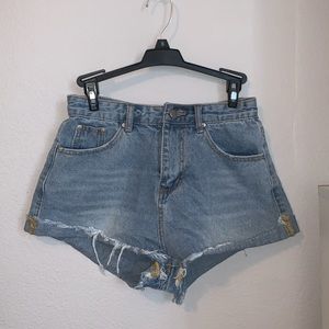 Brandy Melville high waisted shorts
